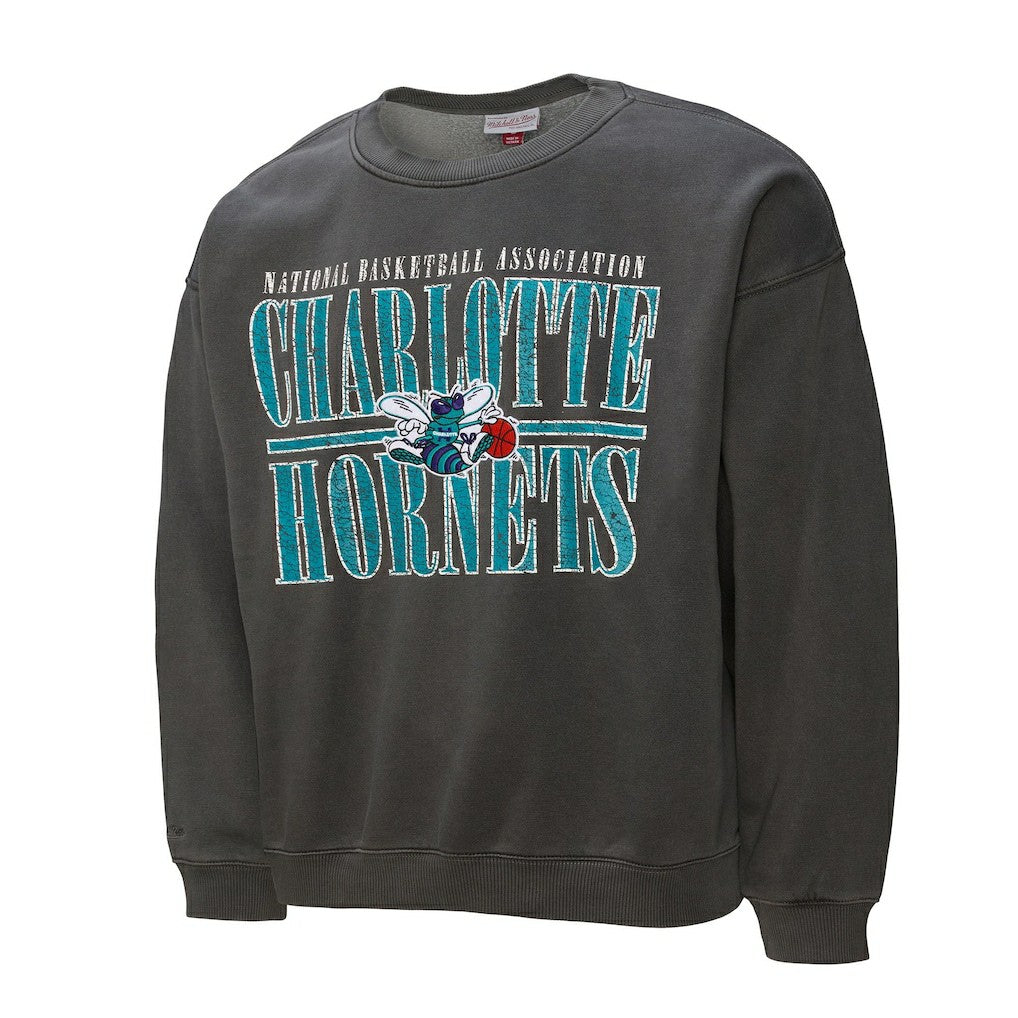 Charlotte Hornets NBA Downtown Collection Fleece Sweatshirt - Black for sale