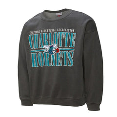 Charlotte Hornets NBA Downtown Collection Fleece Sweatshirt - Black for sale