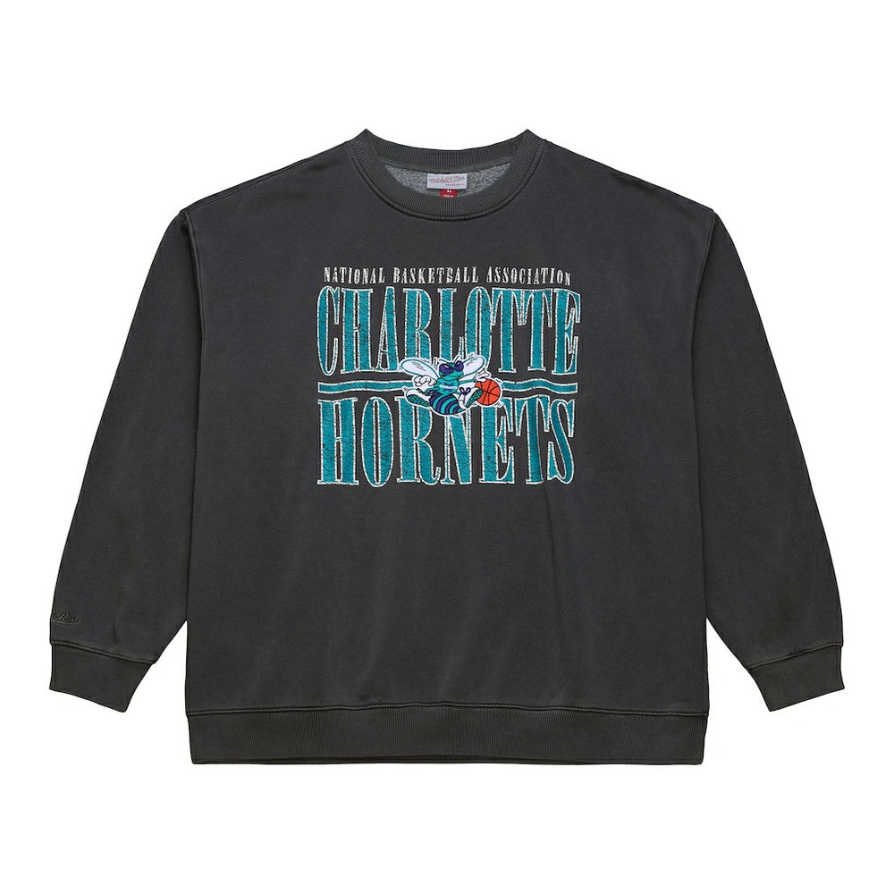 Charlotte Hornets NBA Downtown Collection Fleece Sweatshirt - Black for sale