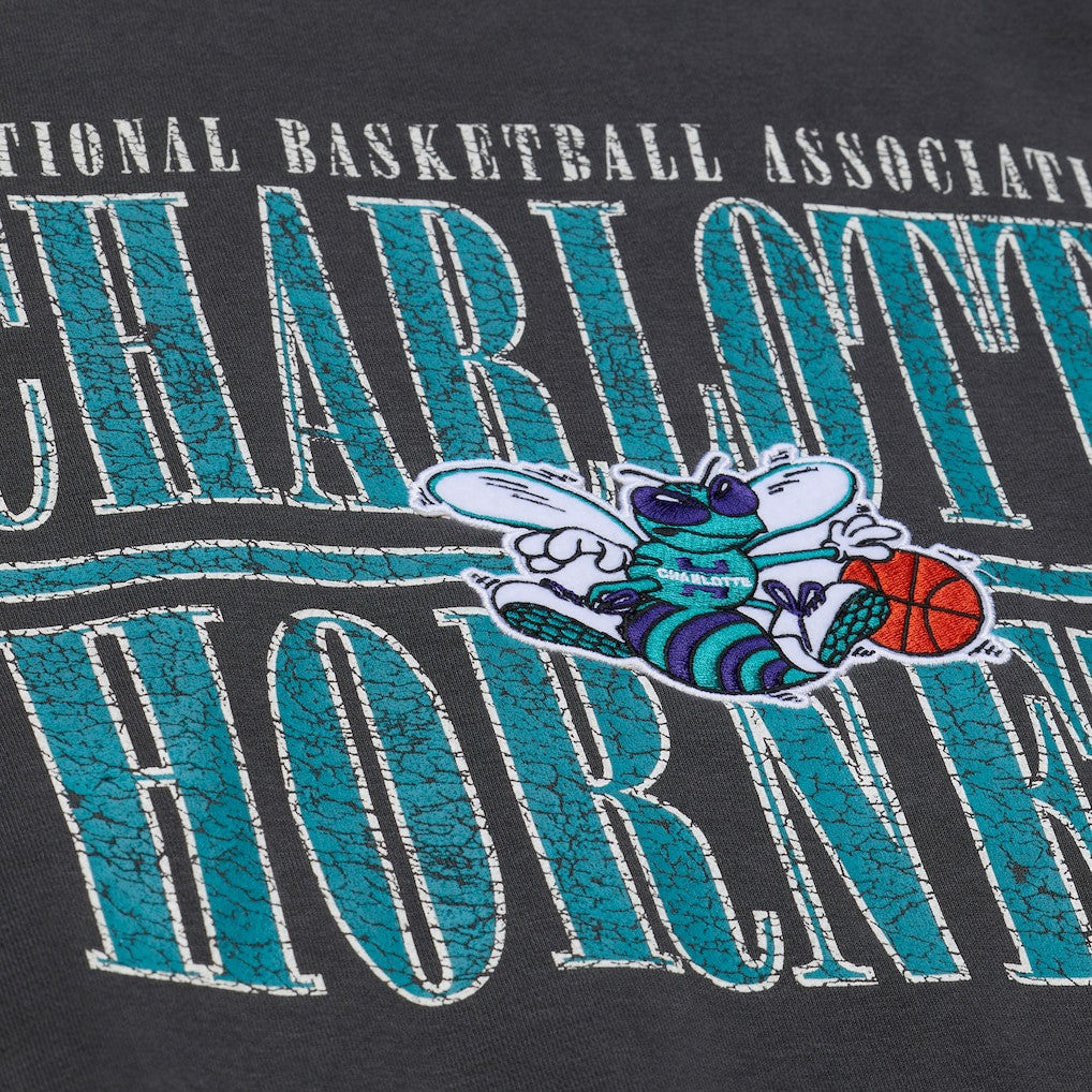 Charlotte Hornets NBA Downtown Collection Fleece Sweatshirt - Black for sale