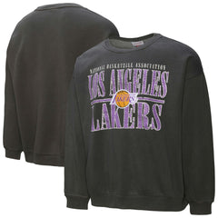 Los Angeles Lakers NBA Downtown Collection Fleece Sweatshirt - Black cheap