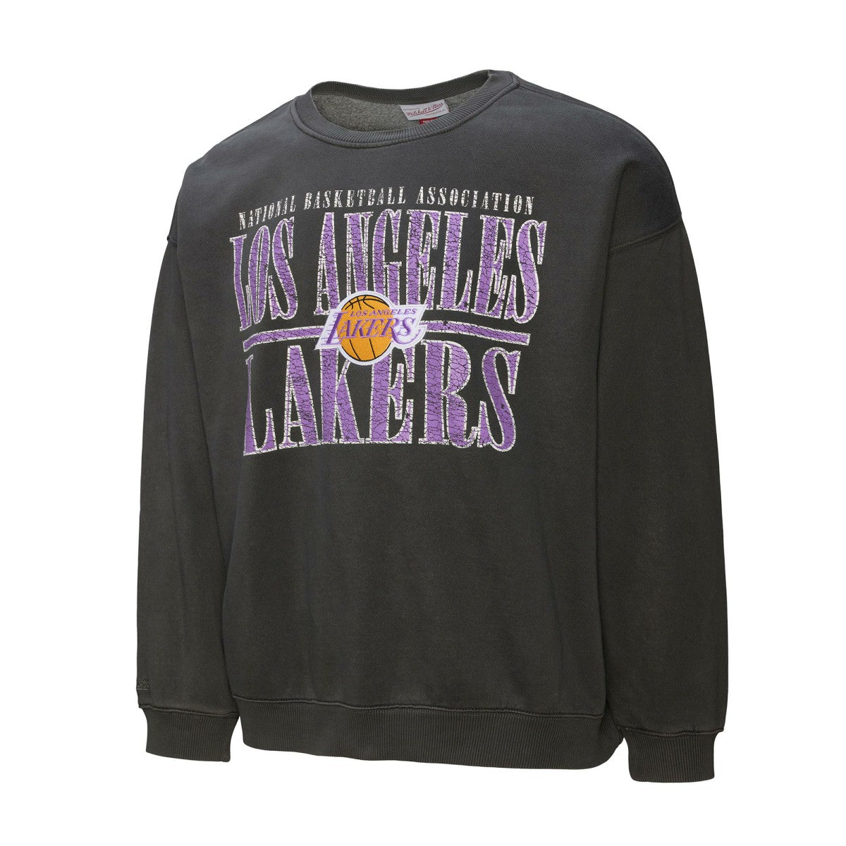 Los Angeles Lakers NBA Downtown Collection Fleece Sweatshirt - Black cheap
