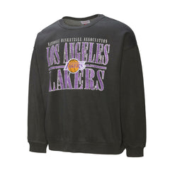 Los Angeles Lakers NBA Downtown Collection Fleece Sweatshirt - Black cheap