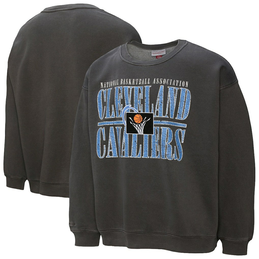 Cleveland Cavaliers NBA Downtown Collection Fleece Sweatshirt sale - Black on sale