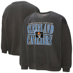 Cleveland Cavaliers NBA Downtown Collection Fleece Sweatshirt sale - Black on sale