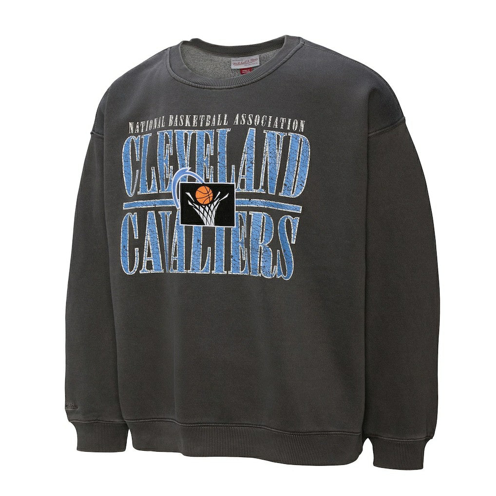 Cleveland Cavaliers NBA Downtown Collection Fleece Sweatshirt sale - Black on sale