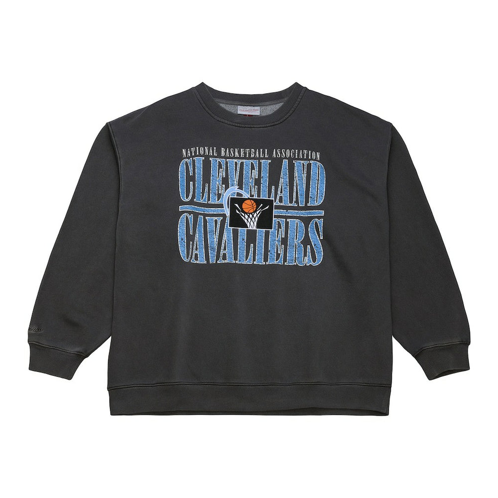 Cleveland Cavaliers NBA Downtown Collection Fleece Sweatshirt sale - Black on sale