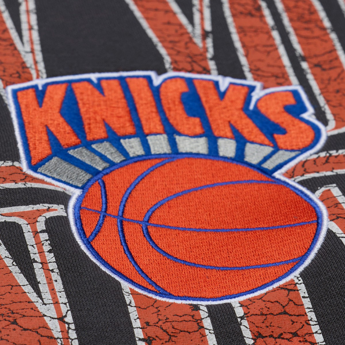 New York Knicks NBA Downtown Collection Fleece Sweatshirt - Black shop