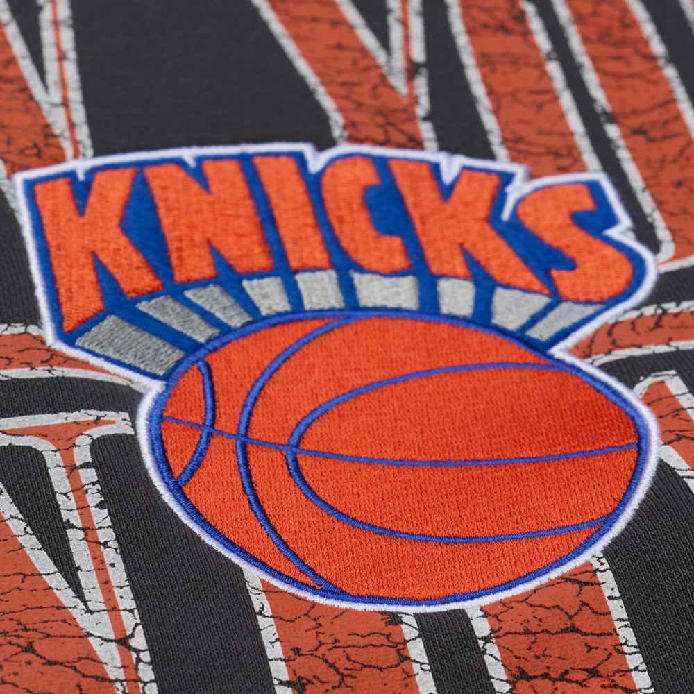 New York Knicks NBA Downtown Collection Fleece Sweatshirt - Black shop