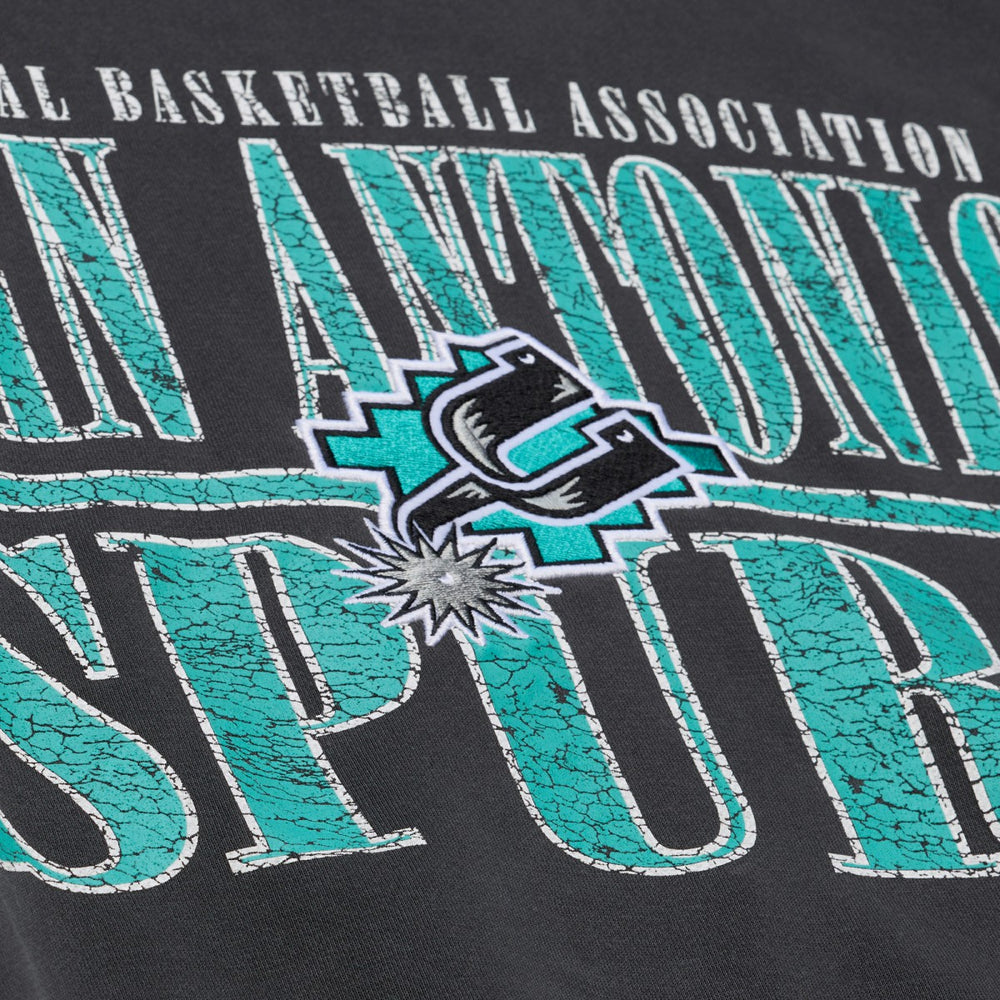 San Antonio Spurs NBA Downtown Collection Fleece Sweatshirt - Black discount