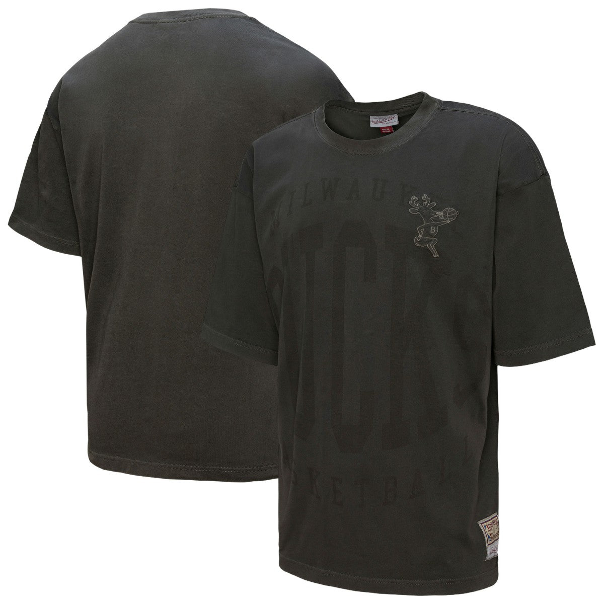 Milwaukee Bucks Downtown Collection Premium T-Shirt - Black sale