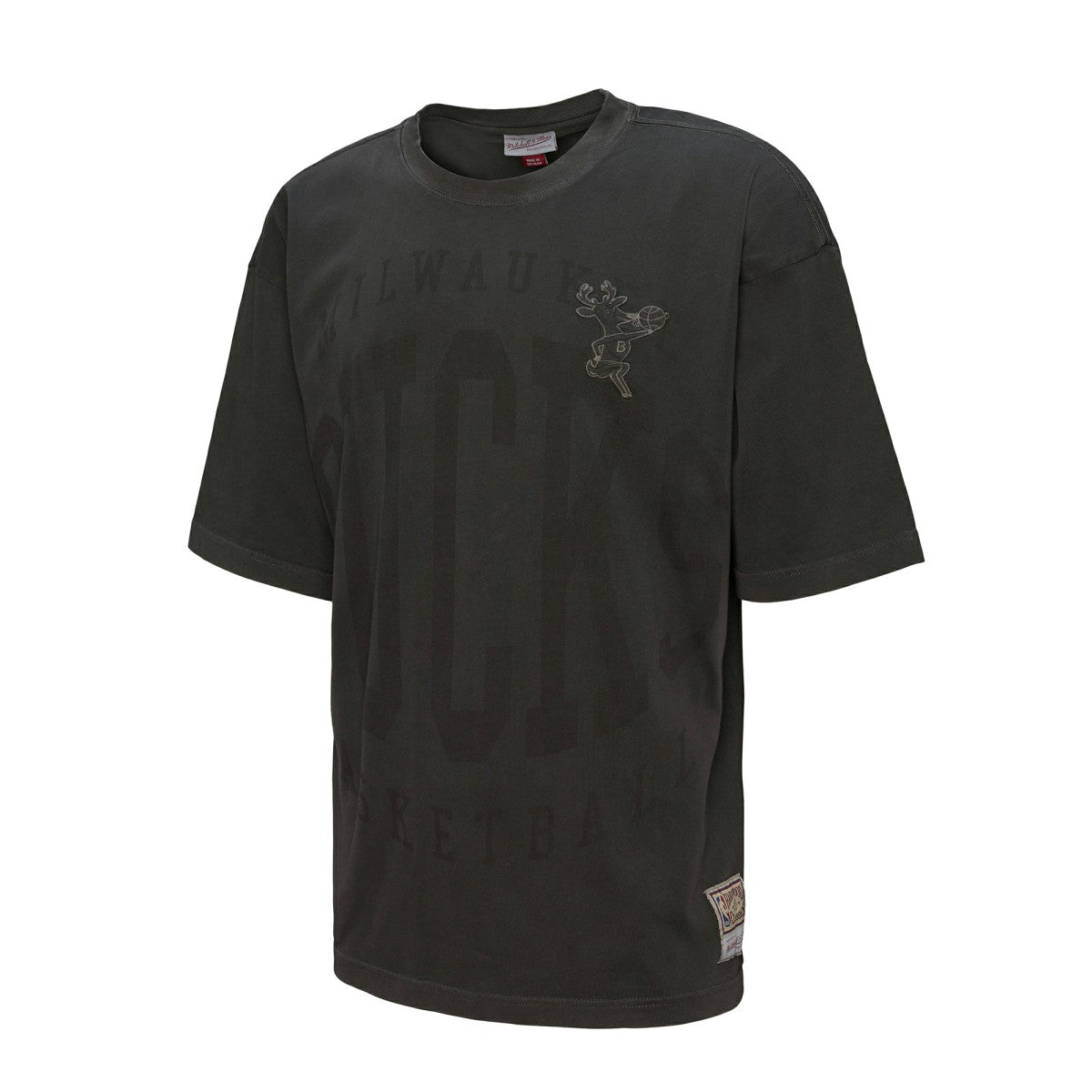 Milwaukee Bucks Downtown Collection Premium T-Shirt - Black sale