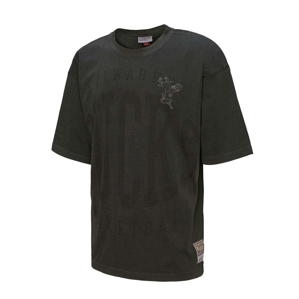 Milwaukee Bucks Downtown Collection Premium T-Shirt - Black sale