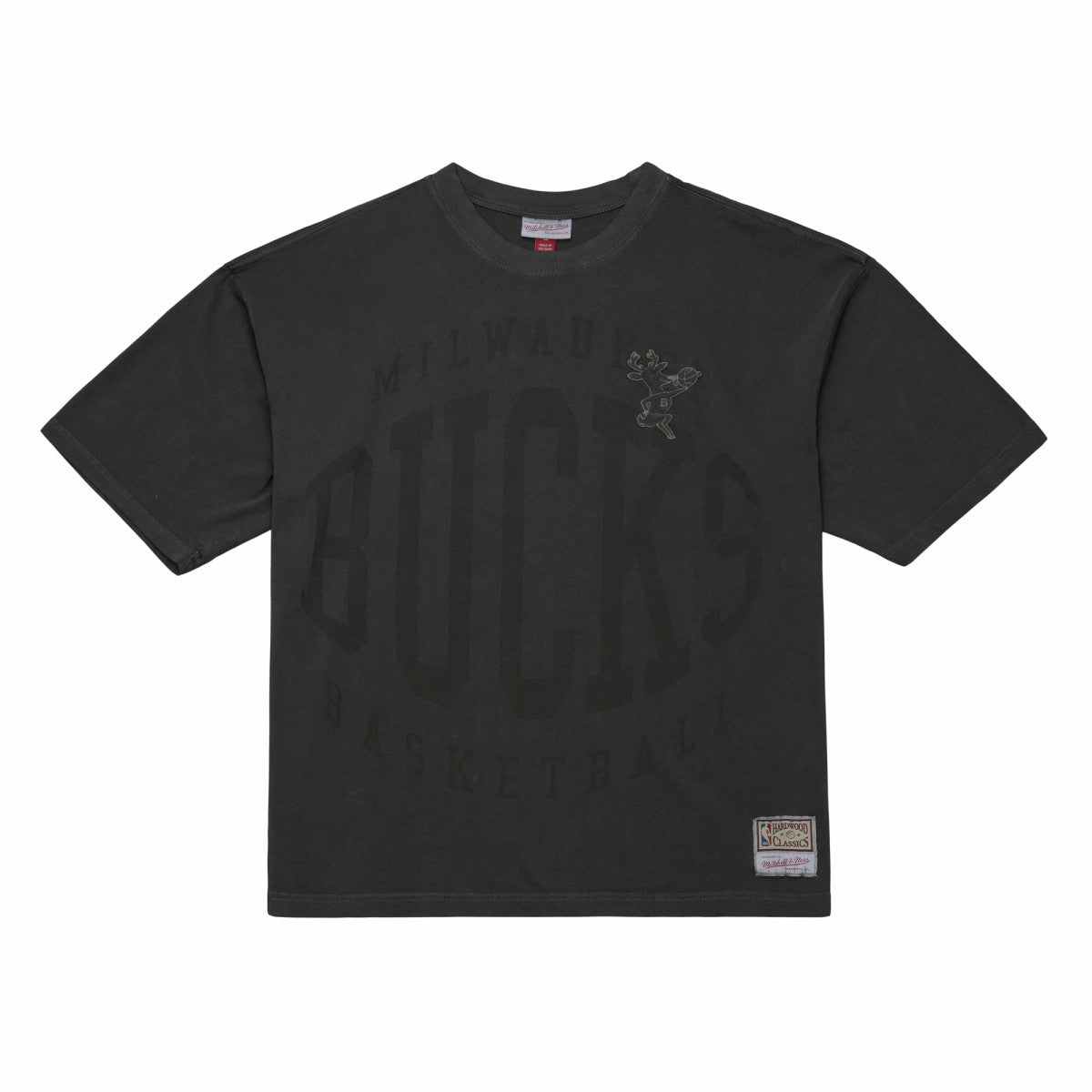Milwaukee Bucks Downtown Collection Premium T-Shirt - Black sale