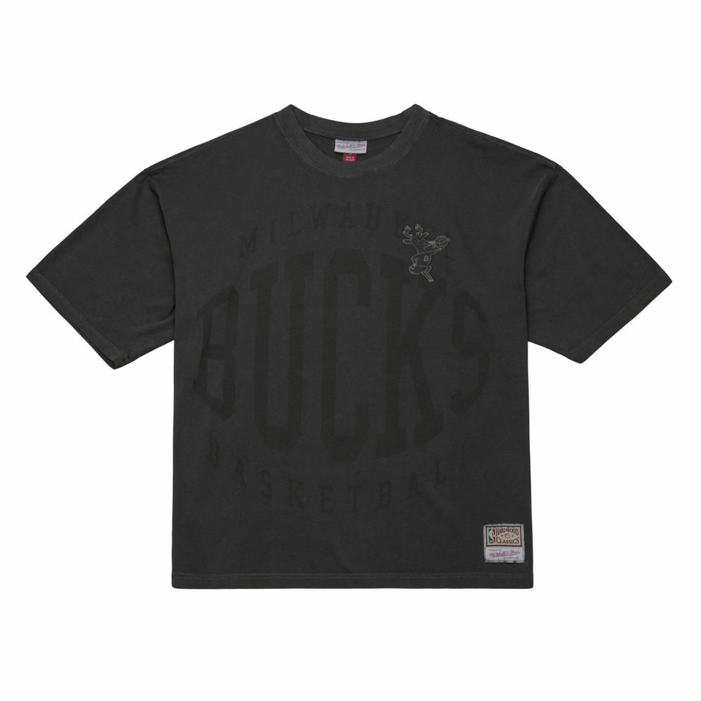Milwaukee Bucks Downtown Collection Premium T-Shirt - Black sale