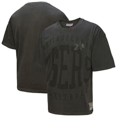 Philadelphia 76ers Downtown Collection Premium T-Shirt - Black sale