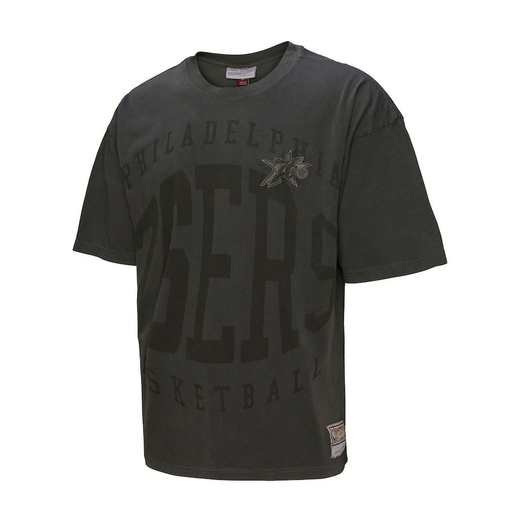 Philadelphia 76ers Downtown Collection Premium T-Shirt - Black sale