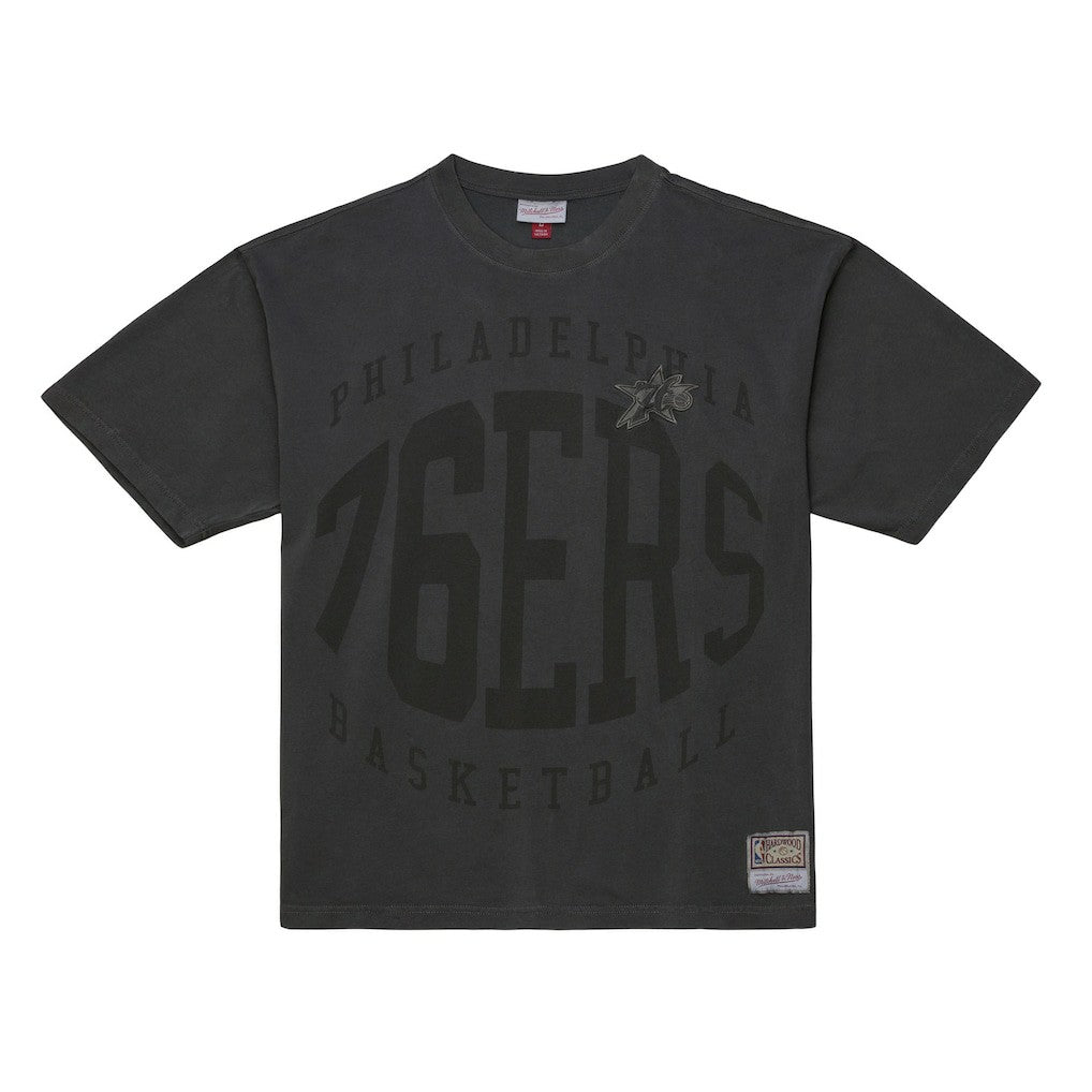 Philadelphia 76ers Downtown Collection Premium T-Shirt - Black sale