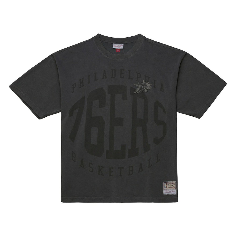 Philadelphia 76ers Downtown Collection Premium T-Shirt - Black sale