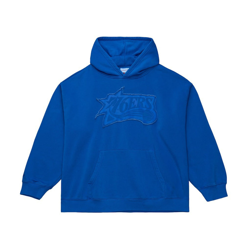 Philadelphia 76ers Downtown Collection Fleece Hoodie - Royal online