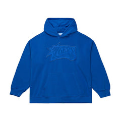 Philadelphia 76ers Downtown Collection Fleece Hoodie - Royal online