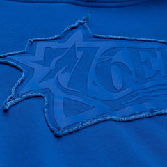 Philadelphia 76ers Downtown Collection Fleece Hoodie - Royal online