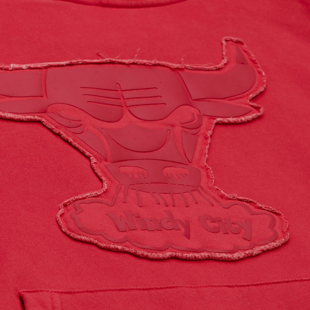 Chicago Bulls Downtown Collection Fleece Hoodie sale - Maroon discount