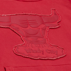 Chicago Bulls Downtown Collection Fleece Hoodie sale - Maroon discount