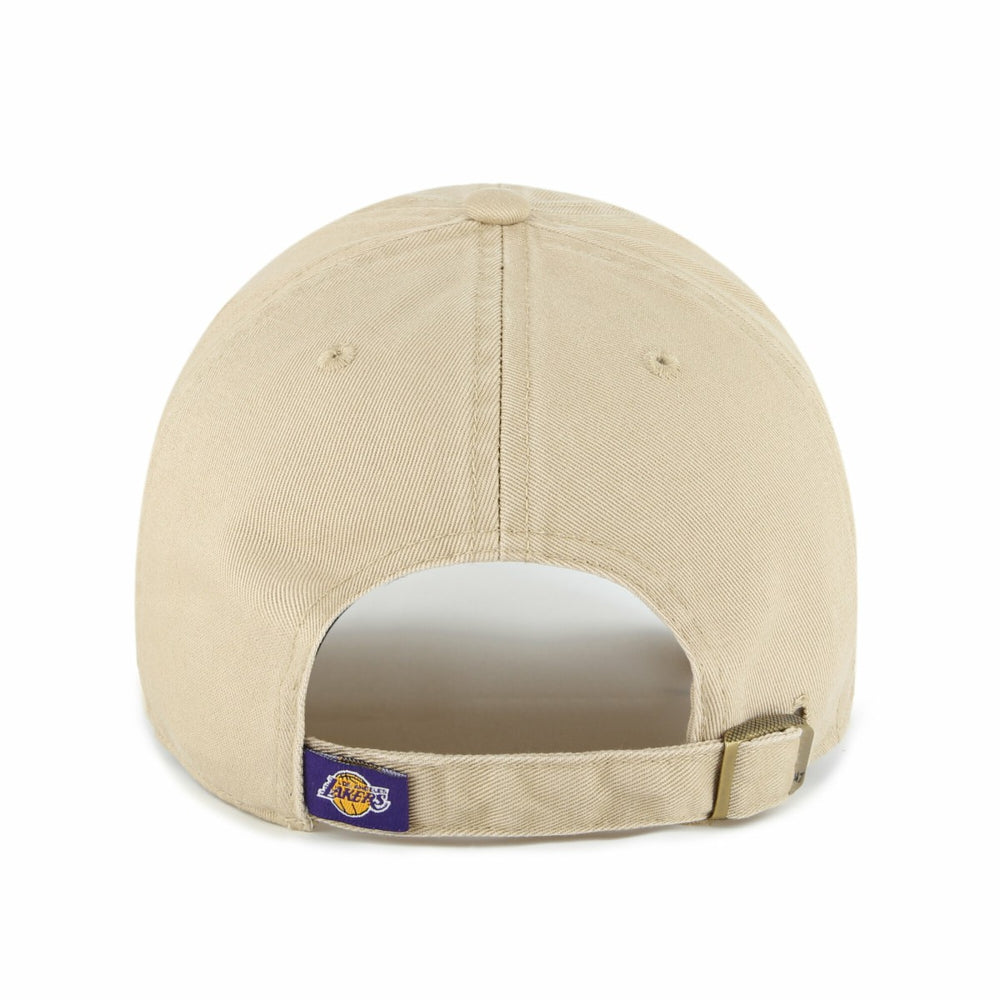 Los Angeles Lakers '47 Logo Clean Up Adjustable Hat - Khaki for sale