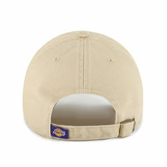 Los Angeles Lakers '47 Logo Clean Up Adjustable Hat - Khaki for sale