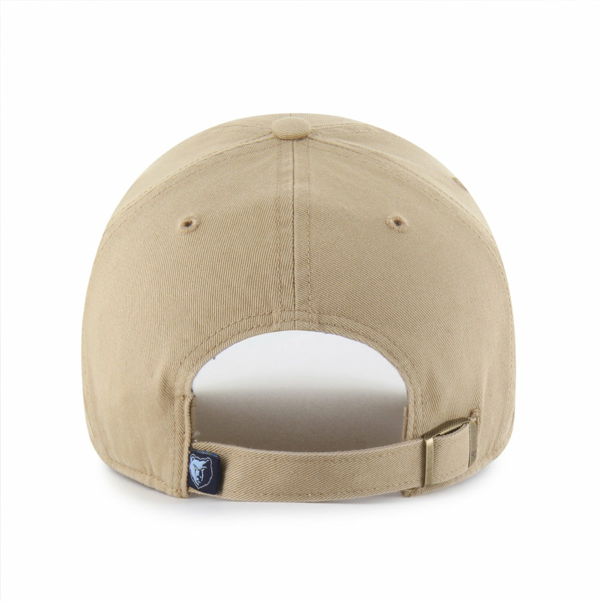 Memphis Grizzlies '47 Logo Clean Up Adjustable Hat - Khaki outlet