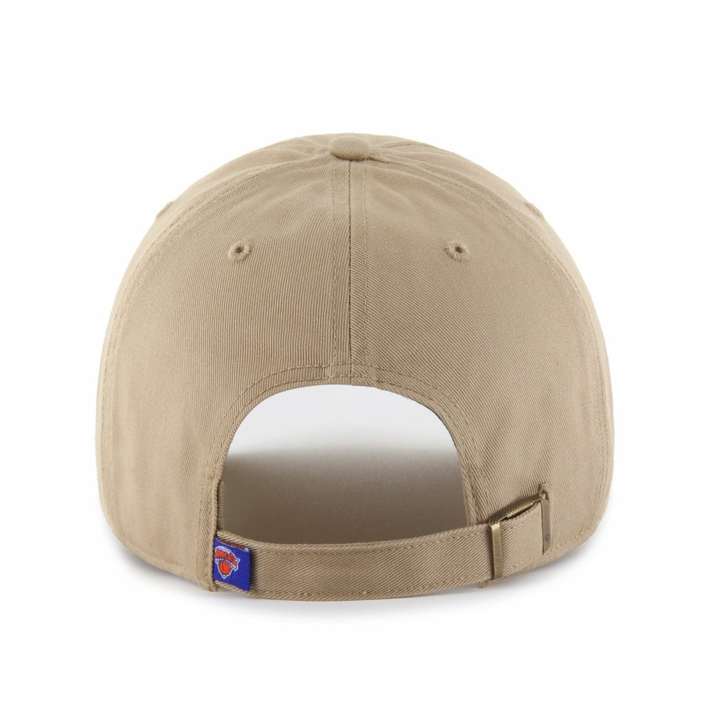 New York Knicks '47 Logo Clean Up Adjustable Hat - Khaki online