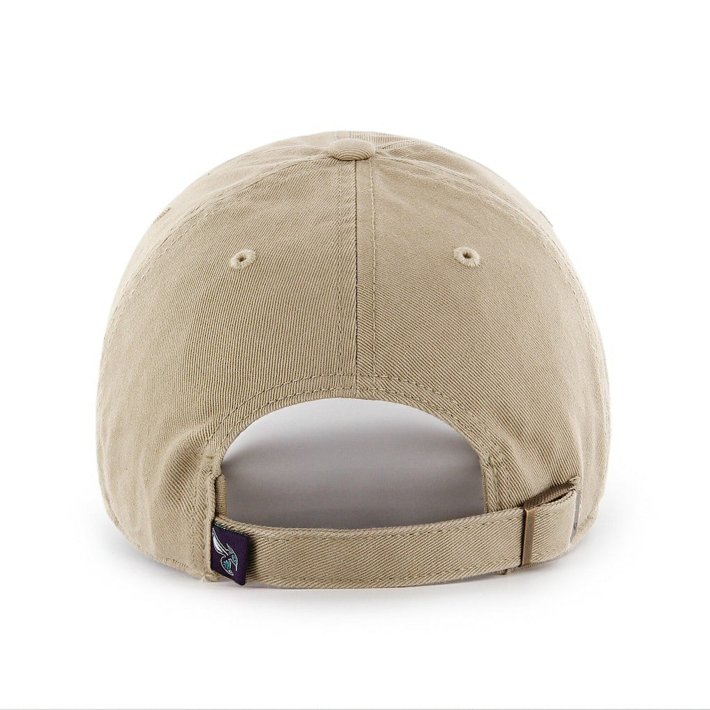 Charlotte Hornets '47 Logo Clean Up Adjustable Hat - Khaki outlet
