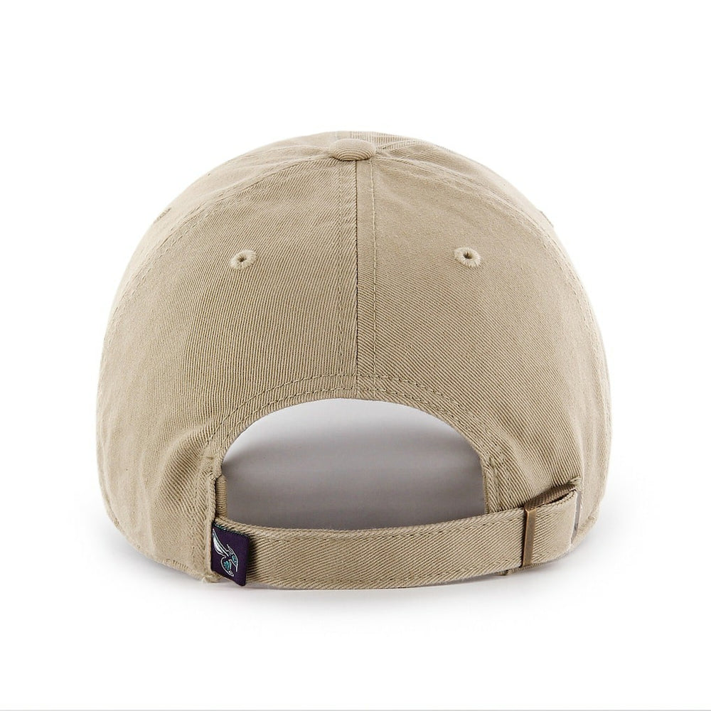 Charlotte Hornets '47 Logo Clean Up Adjustable Hat - Khaki outlet