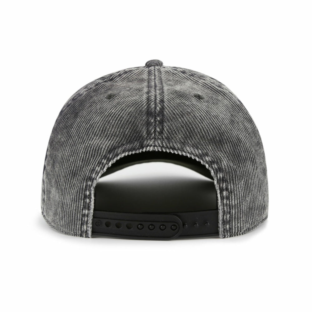 Los Angeles Lakers '47 Reclaim Snow Wash Corduroy Adjustable Hitch Hat - Charcoal cheap