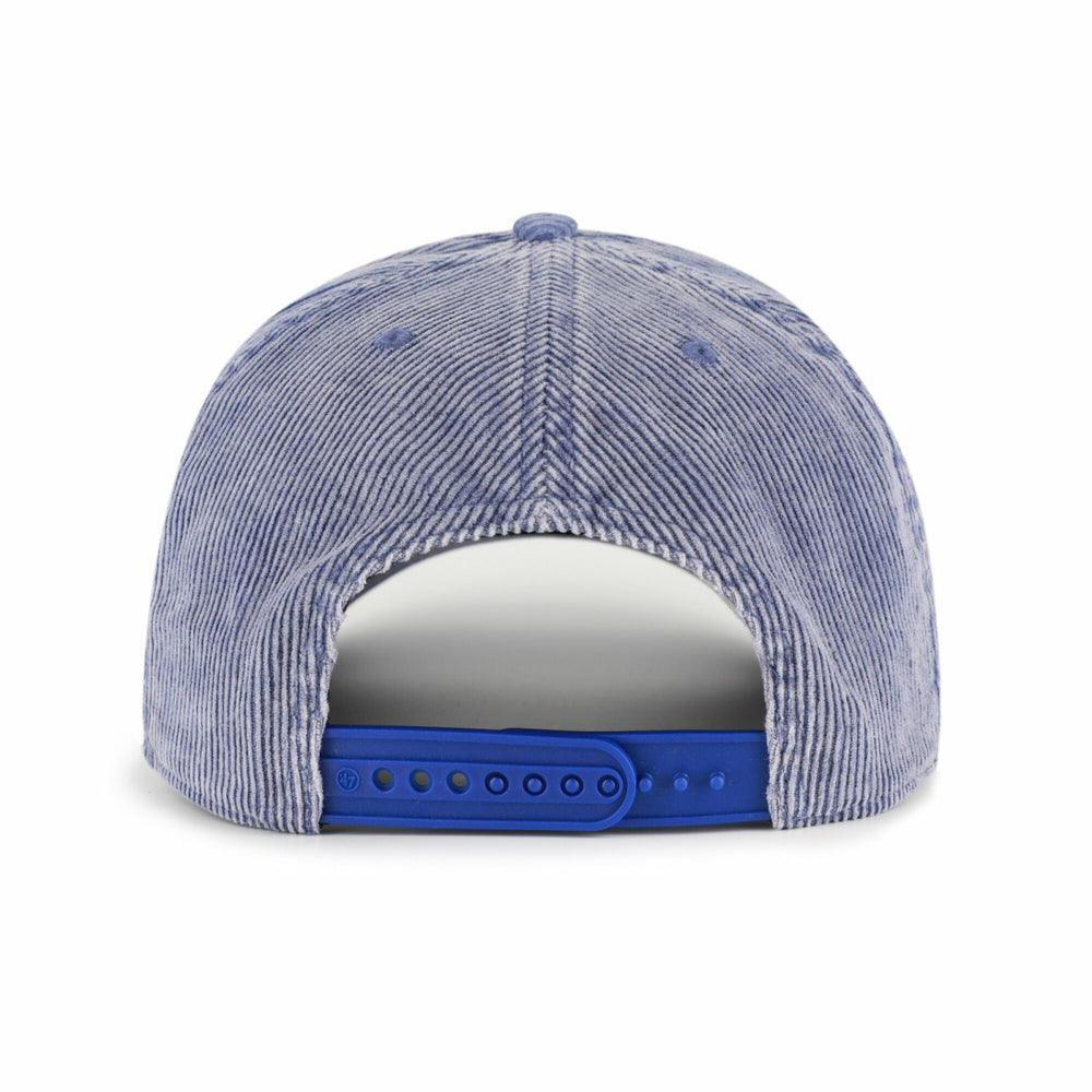 New York Knicks '47 Reclaim Snow Wash Corduroy Adjustable Hitch Hat - Blue cheap