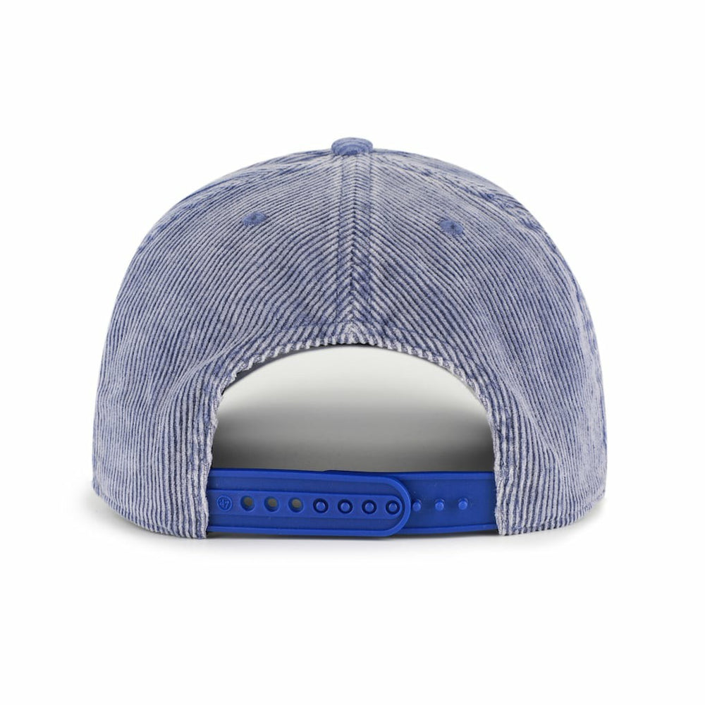 Philadelphia 76ers '47 Reclaim Snow Wash Corduroy Adjustable Hitch Hat - Blue cheap
