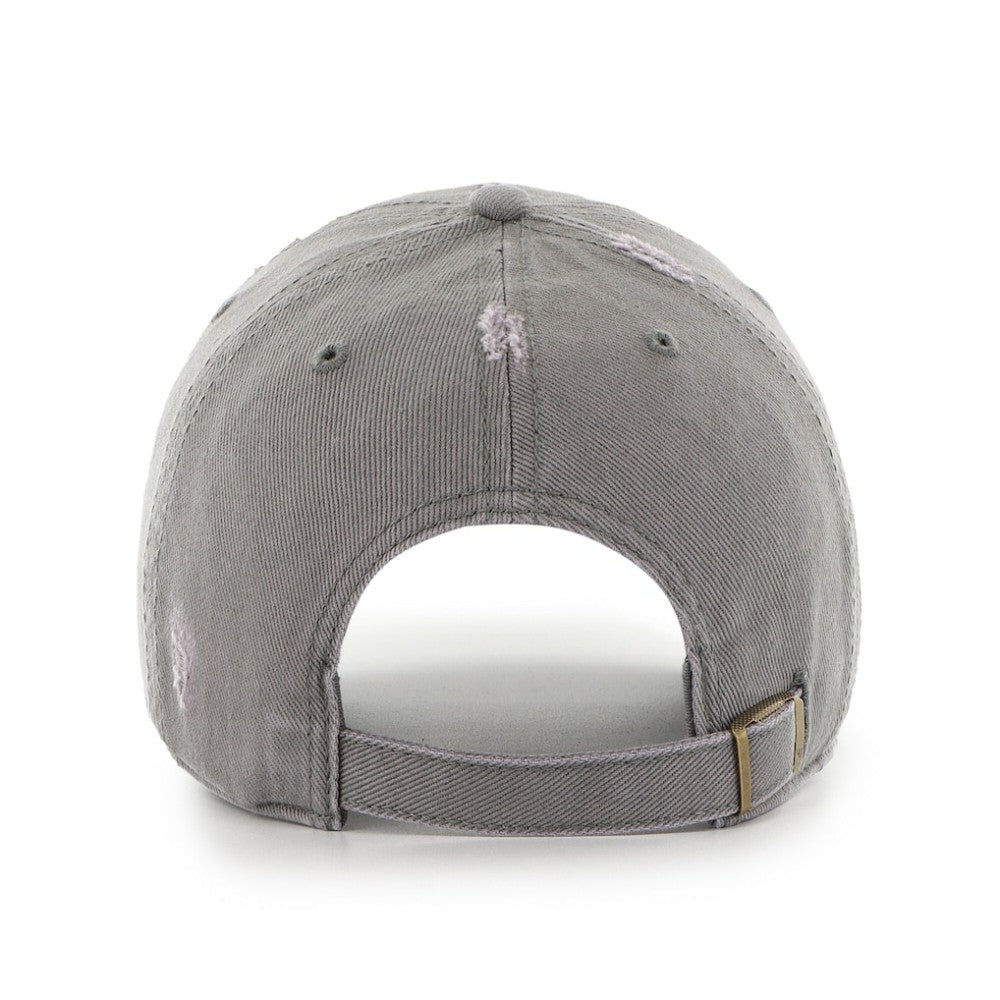 Los Angeles Kings '47 Weathered Clean Up Adjustable Hat - Charcoal Hats