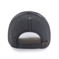Boston Bruins '47 Weathered Clean Up Adjustable Hat - Charcoal Hats