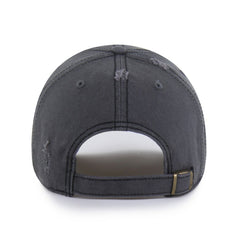 Chicago Blackhawks '47 Weathered Clean Up Adjustable Hat - Charcoal Hats