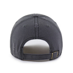 Dallas Stars '47 Weathered Clean Up Adjustable Hat - Charcoal Hats