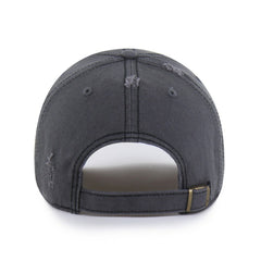 Philadelphia Flyers '47 Weathered Clean Up Adjustable Hat - Charcoal Hats