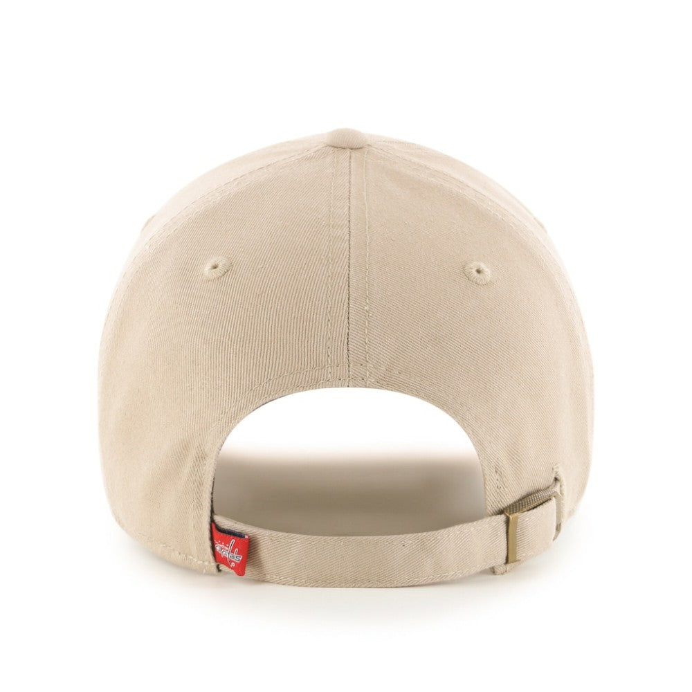 Washington Capitals '47 Logo Clean Up Adjustable Hat - Khaki Hats