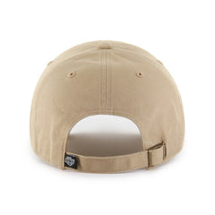 Los Angeles Kings '47 Logo Clean Up Adjustable Hat - Khaki Hats