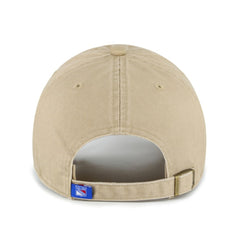 New York Rangers '47 Logo Clean Up Adjustable Hat - Khaki Hats