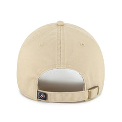Philadelphia Flyers '47 Logo Clean Up Adjustable Hat - Khaki Hats