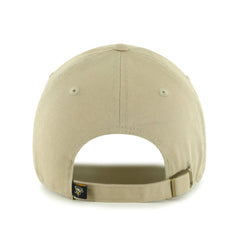 Pittsburgh Penguins '47 Logo Clean Up Adjustable Hat - Khaki Hats