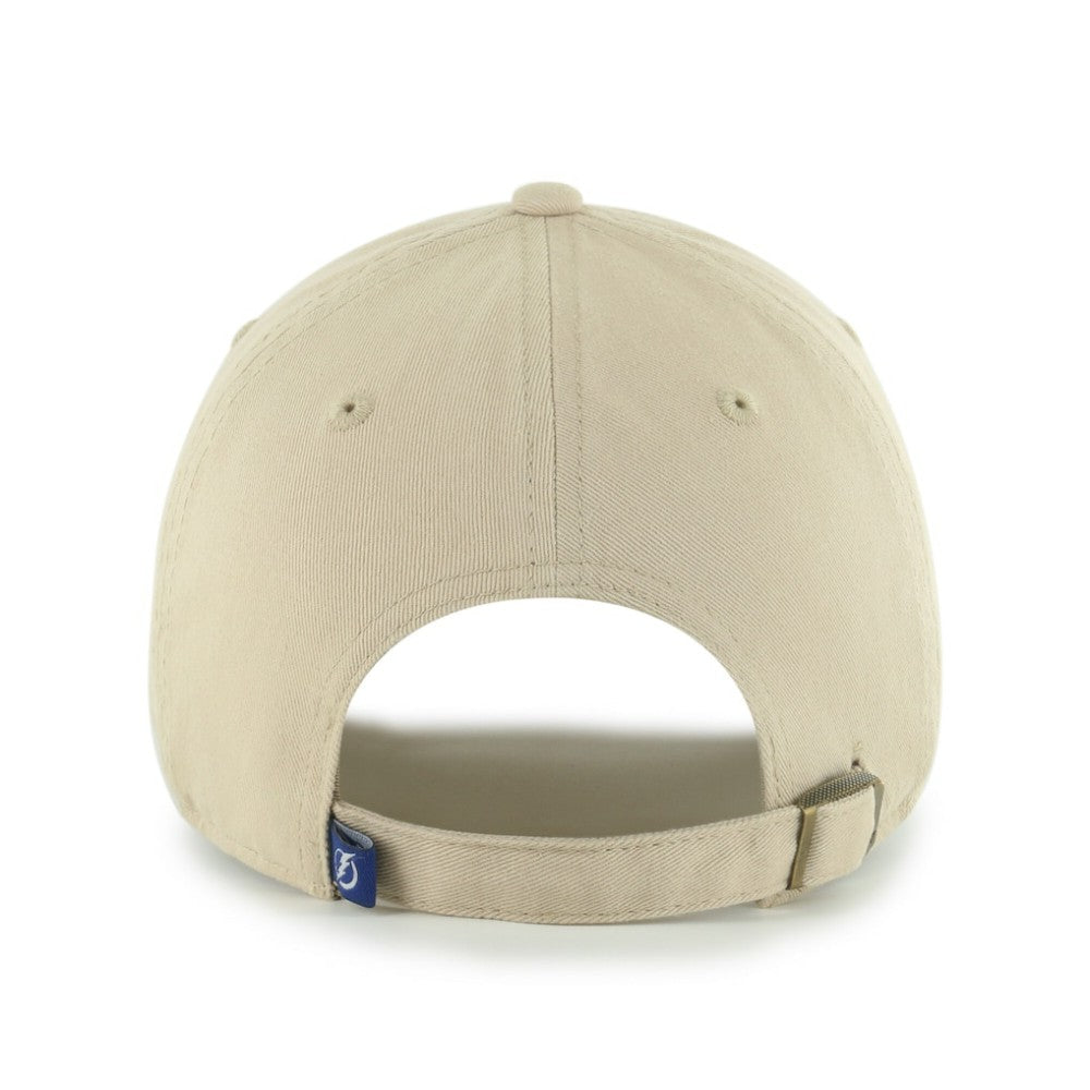 Tampa Bay Lightning '47 Logo Clean Up Adjustable Hat - Khaki Hats