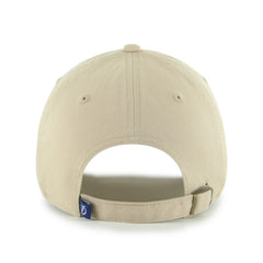 Tampa Bay Lightning '47 Logo Clean Up Adjustable Hat - Khaki Hats