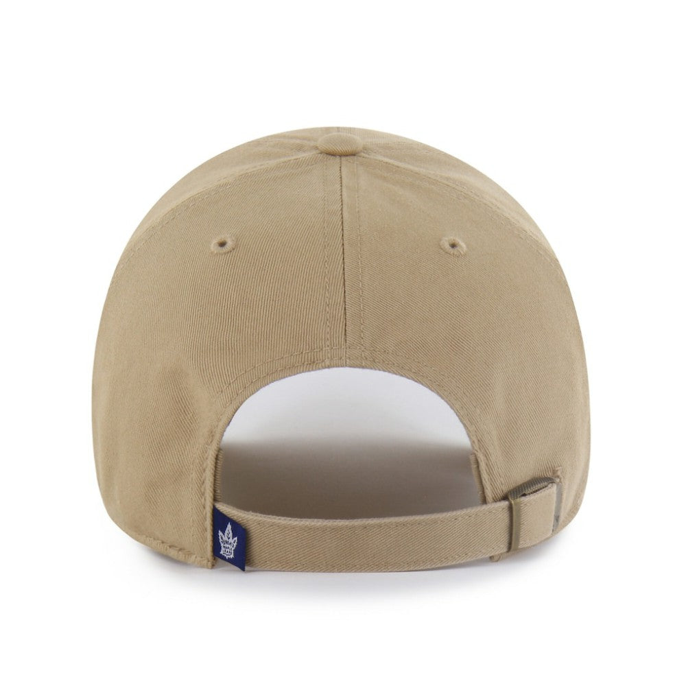 Toronto Maple Leafs '47 Logo Clean Up Adjustable Hat - Khaki Hats